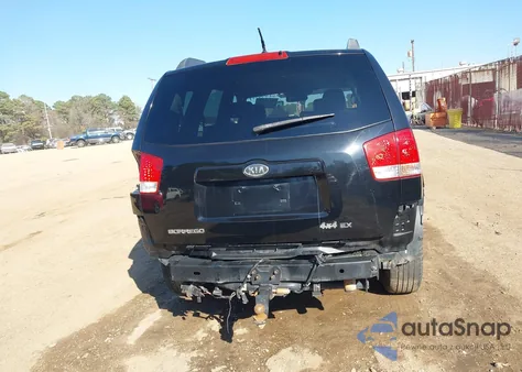 2009 Kia Borrego Ex V6 z USA, uszkodzony, nr VIN KNDJH741295037060